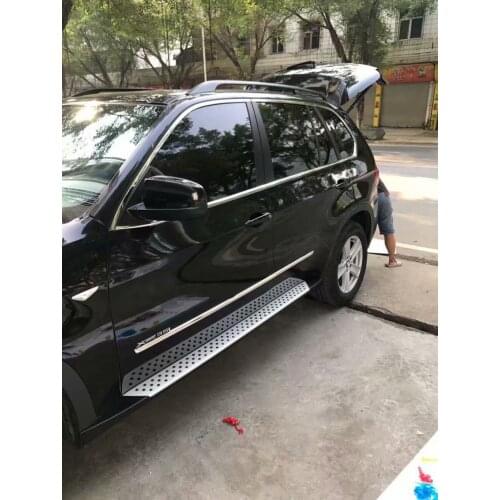 Car styling stainless steel window trim garnish pillar decoration for BMW X5 2014 5015 2016 2017 2018