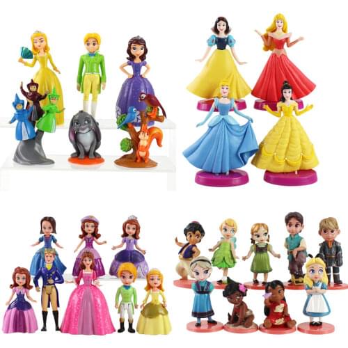 Suikular Princess Figurines