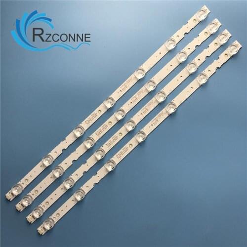 LED Backlight strip 7 lamp For Thomson 50UD6406 50P65US 50S421 50S423 TCL-GIC-50D6-3030-4X7-LX20180417 4C-LB5007-YH02J ZM03J