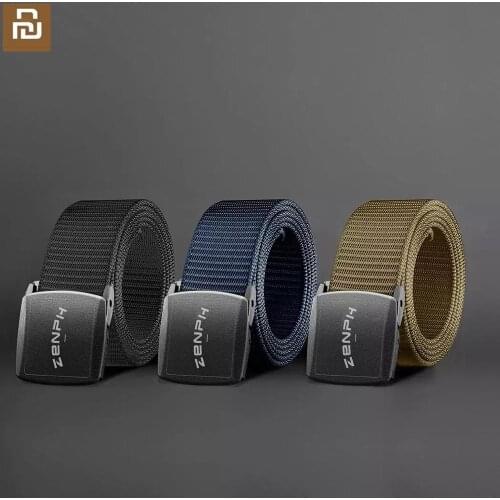 Youpin Tactical Nylon Belt Special Forces Police Outdoor Quick Release Hunting Training Belt Wide