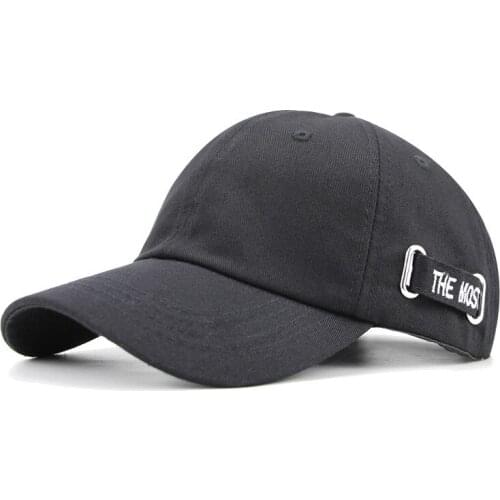 Solid Color Adult Baseball Cap for Women and Men Summer Fashion Letter Visor Cap Bone Snapback Hats Sun Hat Casual Hip Hop Hats