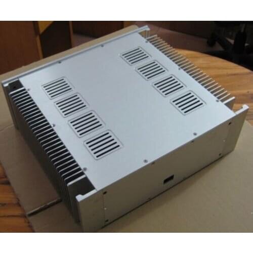 Breeze Audio 4315A top Full Aluminum chassis amplifier enclosure Class A aluminium chassis diy power amplifier chassis