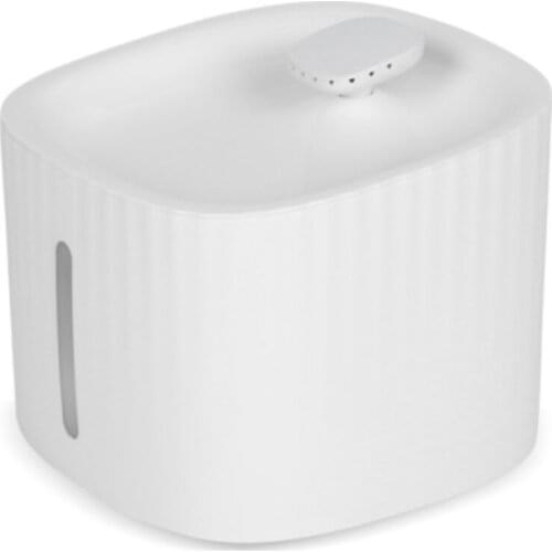 Cat Water Fountain ,3L Pet Automatic Pet Water Fountain with Intelligent Pump and LED Indicator for Water Shortage Alert