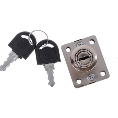 High-grade 1PCS Desk Drawer Lock Wardrobe Locks Cabinet Locks Furniture Cam Locks