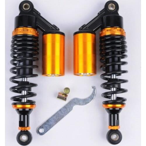 Wotefusi 11" 280mm Rear Shock Absorbers For Honda For Kawasaki 50 70 80 90cc Scooter [PA179]