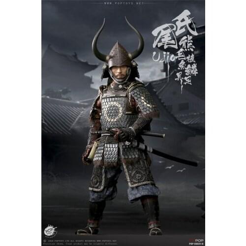 1/6 of the Action Figures Model POPTOYS EX031B Japanese samurai the warring states period