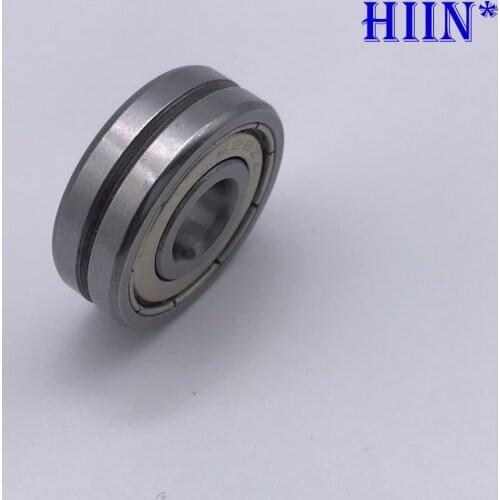 10Pcs V628ZZ 628 8 x24 x8 mm V grooved straightener guide wheel bearings 8 * 24 * 8 mm pulley bearings V groove width 1.5mm