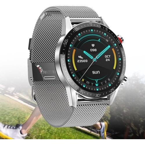 2020 Smart Watch Men Bluetooth Call ECG PPG Measurement Sport Smartwatch Blood Pressure Heart Rate Push Message For Android IOS
