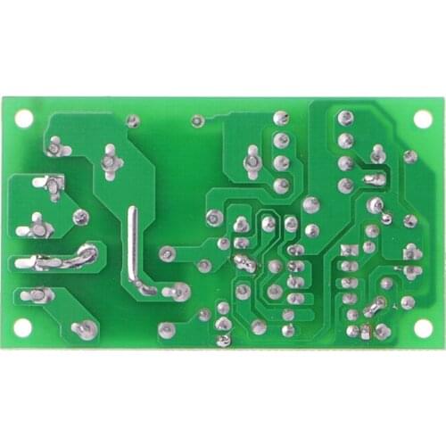 2021 New AC 220V Trigger Delay Switch Turn On Off Board Timer Relay Module PLC Adjustable