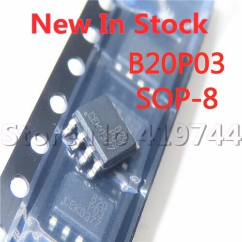 5PCS/LOT MB20P03G EMB20P03 B20P03 SMD SOP-8 MOS tube chip In Stock NEW original IC