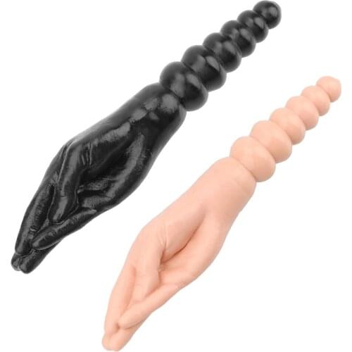 Anal Stimulation Double End Anal Plug Huge Size Prostate Massage Sex Toys for Women Gay Soft Anus Bead Big Dildo Butt Plug