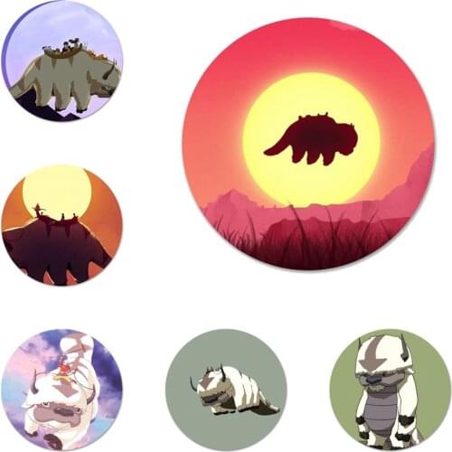 Appa Yip Yip Avatar Badge Brooch Pin Accessories For Clothes Backpack Decoration gift