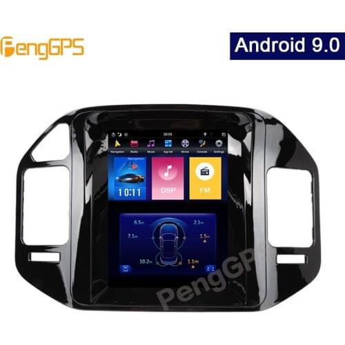 Car Radio for Mitsubishi Pajero V73 V77 V68 V75 Multimedia DVD Player GPS Navigation Touchscreen Buitl-in Carplay Android 9.0