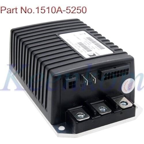 Curtis/Club Car Controller 2004-2009 1510A-5250,51,52 54 #101956503to 48v 250A