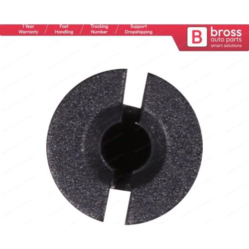 BCF114 10 Pieces Lock Nut Plastic Clips Booth Black, Long for VW OEM: 6N0809966A for VW Polo 95