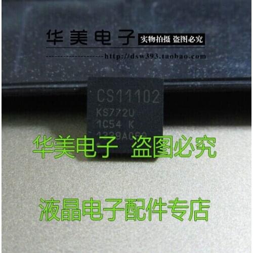 Free Delivery. CS11102 KS772U K authentic LCD screen QFN chip