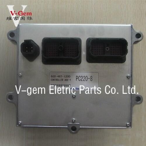 Fast Free shipping! PC220-8 generator pc board - excavator electric parts - digging machine pc board - excavator controller