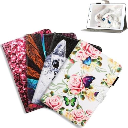 Case for samsung galaxy tab a 10 1 2019 case T510 T515 Tablet Flip stand case cover for SM-T510 SM-T515 tab a 10.1 Case Fundas