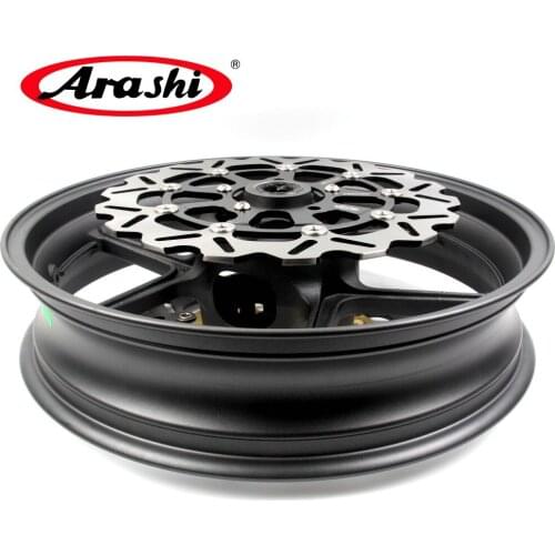 Arashi Z750 09-12 Z800 13-15 Front Wheel Rim Brake Disc Rotor Disc For KAWASAKI Z 750 2009-2012 Z 800 2013-2015 2010 2011 2014