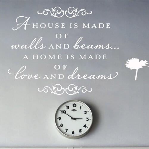 Diy quotes Home Decor Modern Acrylic Decoration For Kids Rooms Decoration Wall Art Sticker Murals