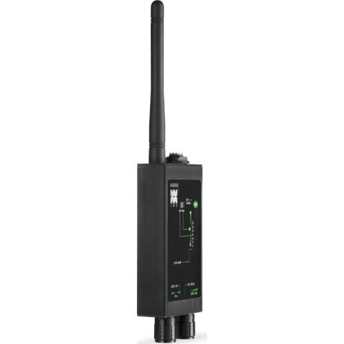 Dual Antenna RF Detector Anti Spy Signal Bug Hidden Camera CDMA GSM Device Finder-Auto Search Alarm+GPS Tracker Finder