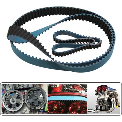 Racing Timing Belt + Balance For EVO 1-9 Eclipse DSM 4G63 92-06 Blue