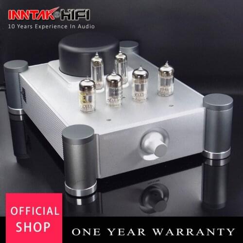 HiFi 12AX7 +12AU7 Tube Preamplifier Preamp