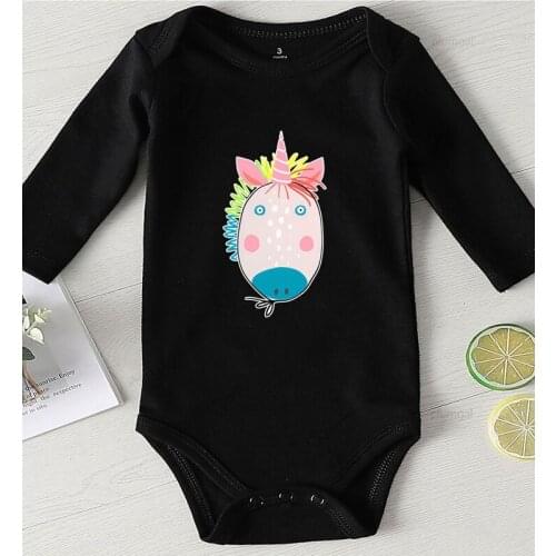 Toddler Jumpsuits Cotton Baby Boy Clothes Winter Romper for Babies Newborn Baby Girl Romper Short Sleeve Printing