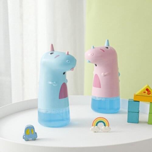 Cartoon Dinosaur Auto Induction Soap Dispenser Children Home Supplies