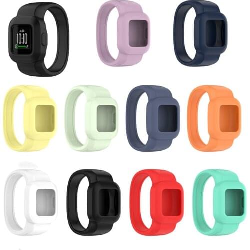 Soft Silicone Watch Band for Garmin Fit JR 3 Straps Children Bracelet Wrist Strap For Garmin Vivofit JR3 Replacement Wrist Band