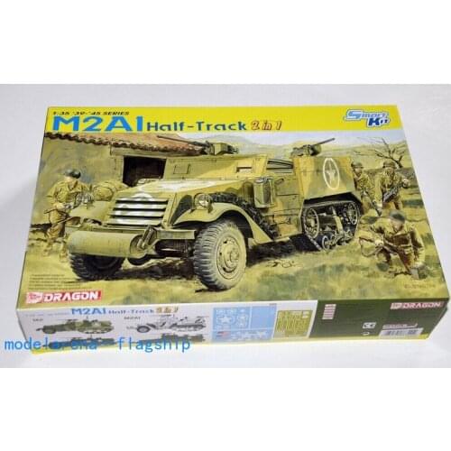 DRAGON 1/35 6329 M2A1 Half-Track model kit