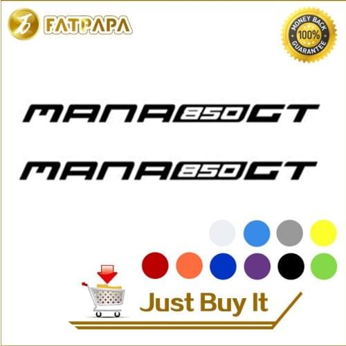 Motorcycle bike Fuel tank Wheels Fairing Sticker decals For Aprilia Mana 850 GT