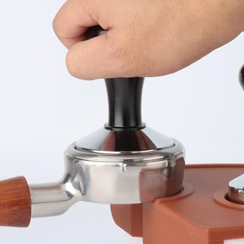 New Black Handle Coffee Powder Hammer Coffee Powder Solid Hammer Handmade Coffee Powder Hammer Restaurant Cafe Tool Accessories