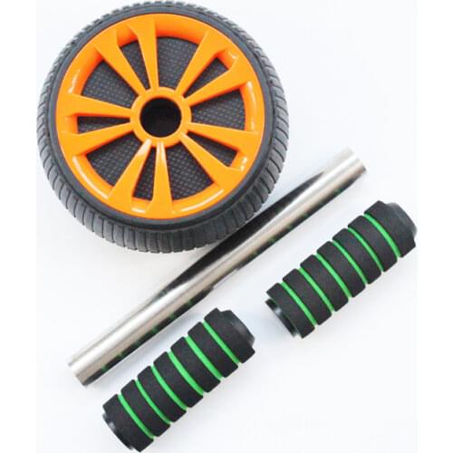 The new ultra-wide stable anti-skid abdominal wheel abdominal muscle wheel ab wheel silent abdominal muscle wheel