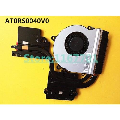 New Original Laptop/Notebook CPU cooling Radiator Heatsink&Fan for Samsung NP3445VX 3445VX 355V4C 350V5C 355E4C AT0RS0040V0