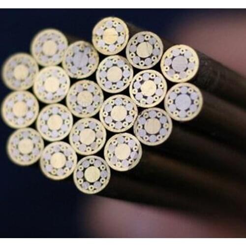 Knife DIY Shank Plum Mosaics Rivets 120mm Nail Steel Tube 6mm DIY Knife Handle Screw More Design Exquisite Style