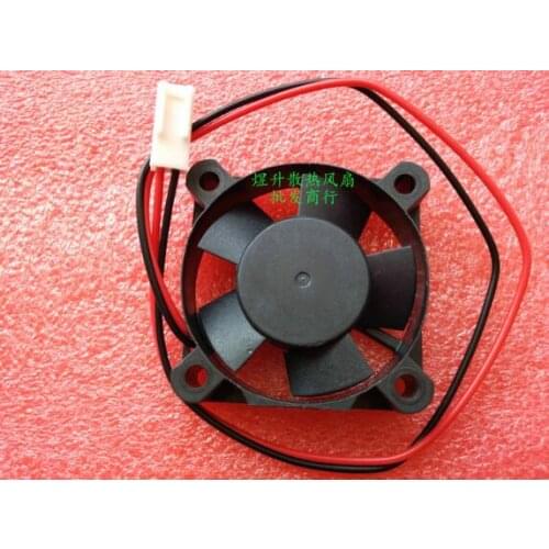 Original 4010 KDE0504PFB1-8 DC5V 0.7W 4CM 2 line switch fan