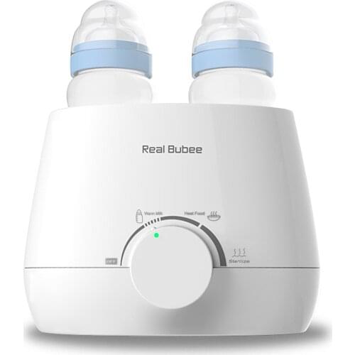 Baby Bottle Warmers Milk Water Warmer Baby Food Heater Steam Sterilizer Precise Temperature Control 5-Minute Fast Warming