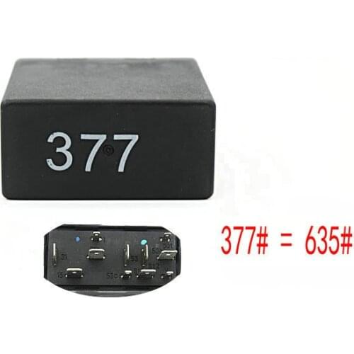 Car Wiper 377 Relay for VW Golf 4 Jetta MK4 Beetle Passat B5 A4 A6 A8 TT Octavia 4B0 955 531 A 11 Pin