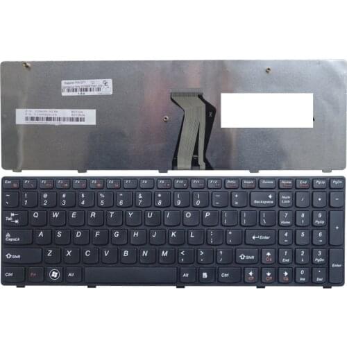 New English Replace laptop keyboard For Lenovo G580 Z580 G580A V580A Z580A G580AH G580AM G580G G585 G585A G585AR B580 G590 US