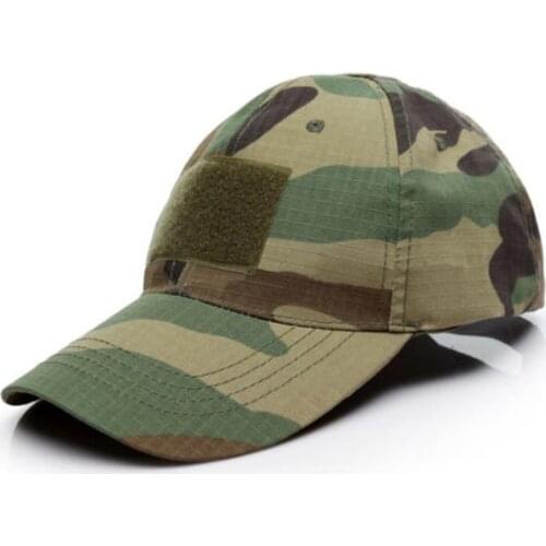 SWAT Baseball Cap Tactical Army Airsoft Camouflage Snapback Hat Unisex Outdoor Men Hunt Paintball Combat Trucker Camo Cap