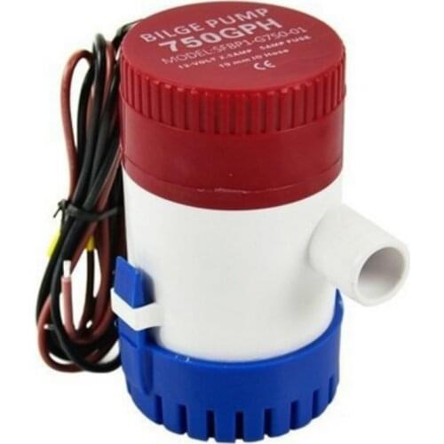 Bilge pump 12v 24V 1100gph 750gph water pump used in boat seaplane motor homes houseboat WF