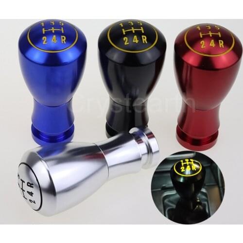 Universal Car Auto SUV Manual Transmission 5-Speed Gear Shift Knob Shifter Lever For Honda Toyota Nissan Ford Mazda Chevrolet