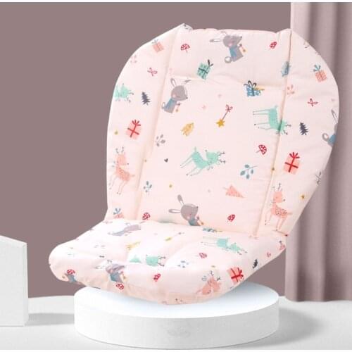 Universal Baby Stroller Accessories Seat Cushion Liner Mat Feeding Highchair Pad Cover Newborn Pram Pushchair Accessories