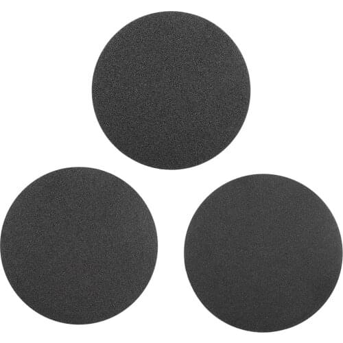 Uxcell 30 Pcs 5-Inch Hook and Loop Sanding Disc Wet/Dry Silicon Carbide 60/100/150 Grit Assorted for Polishing Furniture