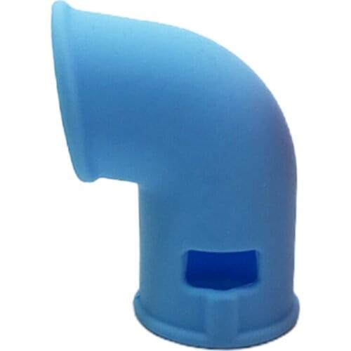J0PE High Temperature Resistant Silica Gel Release Exhaust Pipe For Pressure Cooker Steam Shunt