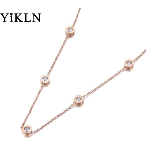 YiKLN Chokers On The Neck