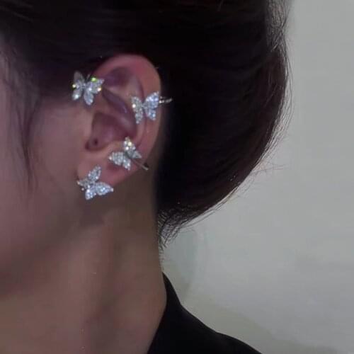 YUNLI Piercing Earrings