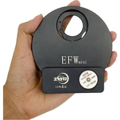 ZWO Electronic 5 Position Filter Wheel - 1.25"/31 mm Sized