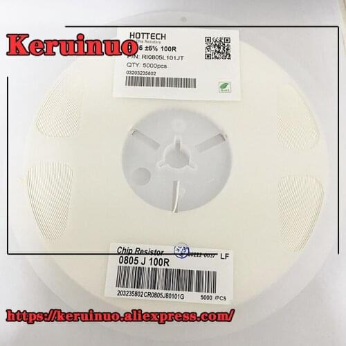 0805 100R 5%chip resistor NEW IN STOCK